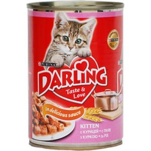 консервы для котят дарлинг
