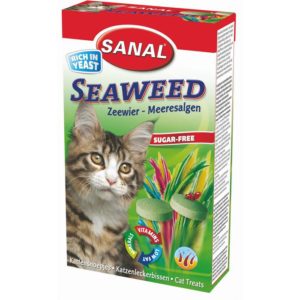 морские водоросли для кошек
