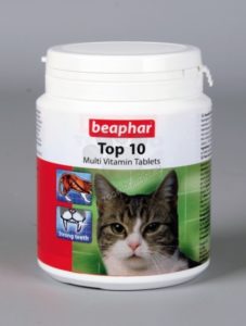 мультивитаминный комплекс беофар для кошек