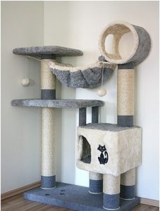 игровой домик для кошек