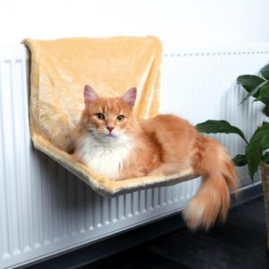подвесная лежанка для кошек